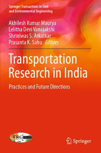Vorderes Coverbild Transportation Research in India
