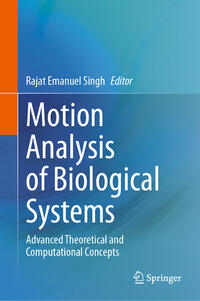 Vorderes Coverbild Motion Analysis of Biological Systems