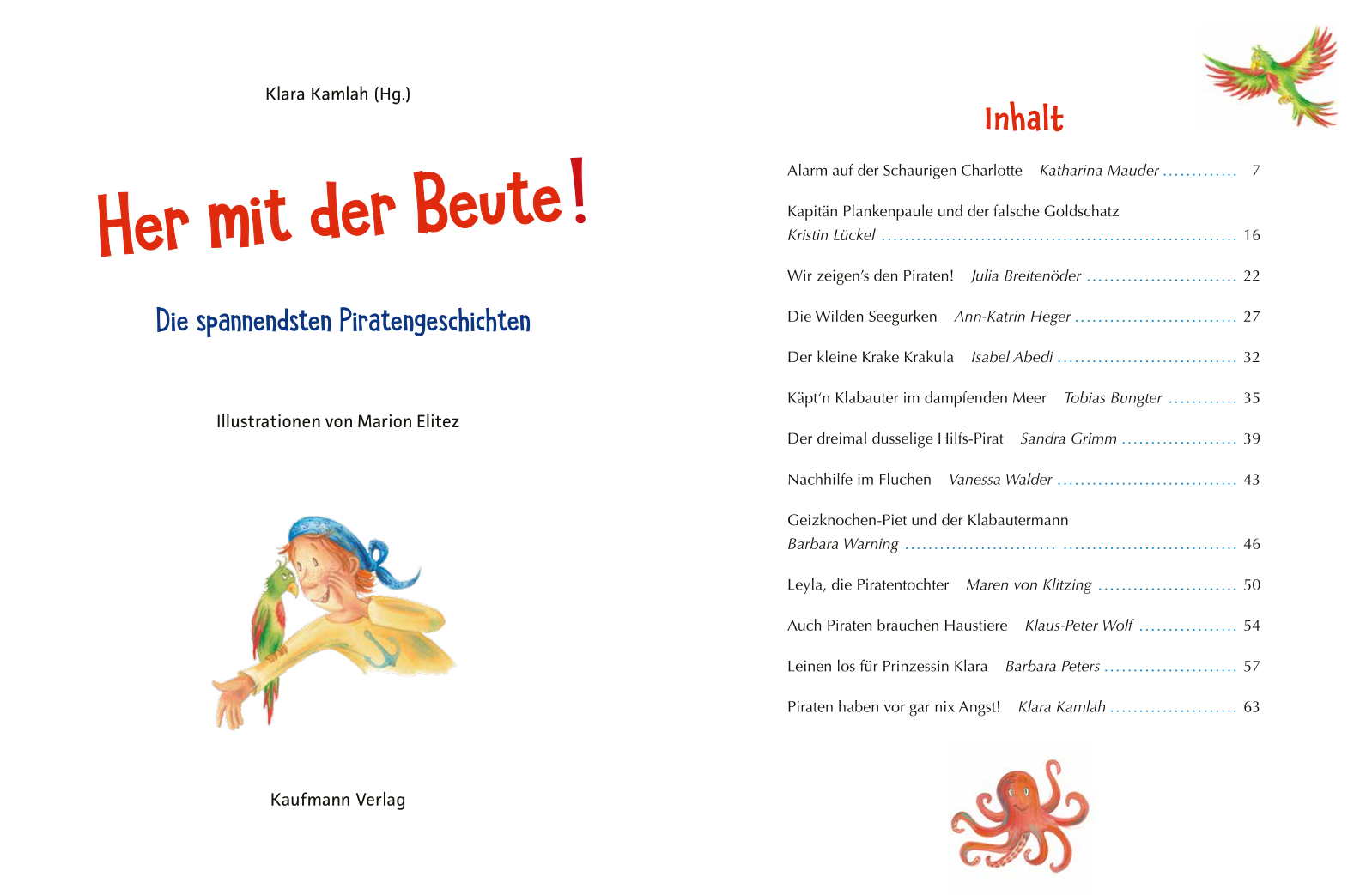 Beispielinhalt (Bild) Her mit der Beute!