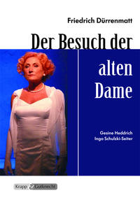 Vorderes Coverbild Der Besuch der alten Dame – Friedrich Dürrenmatt – Lehrerheft