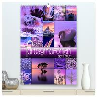 Vorderes Coverbild Farbsymphonien der Natur (hochwertiger Premium Wandkalender 2026 DIN A2 hoch), Kunstdruck in Hochglanz