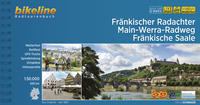 Vorderes Coverbild Fränkischer Radachter • Main-Werra-Radweg • Fränkische Saale
