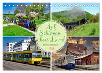 Vorderes Coverbild Auf Schienen übers Land (Tischkalender 2026 DIN A5 quer), CALVENDO Monatskalender