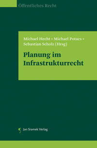 Vorderes Coverbild Planung im Infrastrukturrecht
