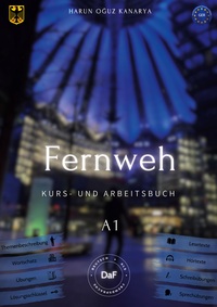 Vorderes Coverbild Fernweh - Kurs- und Arbeitsbuch A1