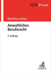 Vorderes Coverbild NJW-Praxis / Anwaltliches Berufsrecht