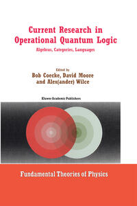 Vorderes Coverbild Current Research in Operational Quantum Logic