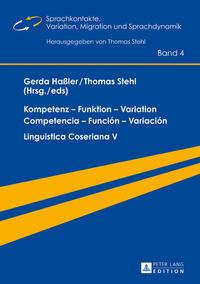 Vorderes Coverbild Kompetenz – Funktion – Variation / Competencia – Función – Variación