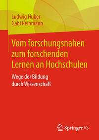 Vorderes Coverbild Vom forschungsnahen zum forschenden Lernen an Hochschulen