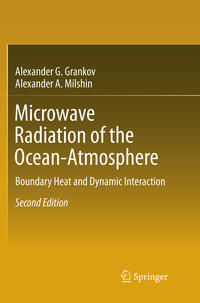 Vorderes Coverbild Microwave Radiation of the Ocean-Atmosphere