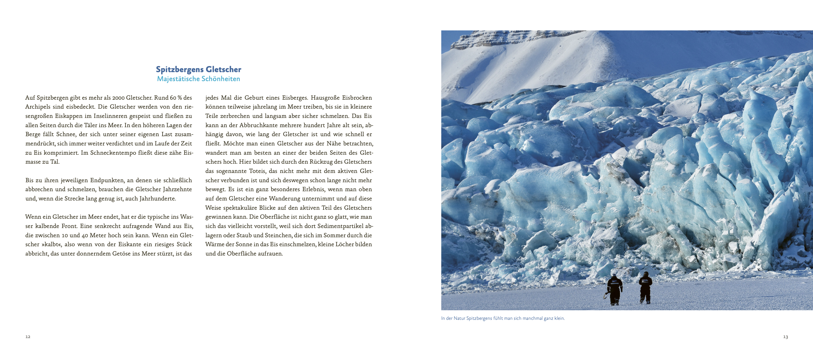 Beispielinhalt (Bild) Spitzbergen