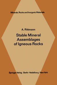 Vorderes Coverbild Stable Mineral Assemblages of Igneous Rocks