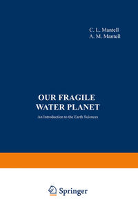 Vorderes Coverbild Our Fragile Water Planet