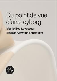 Vorderes Coverbild Du point de vue d'un.e cyborg