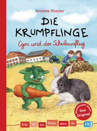 Vorderes Coverbild Erst ich ein Stück, dann du - Die Krumpflinge - Egon und der Schulausflug