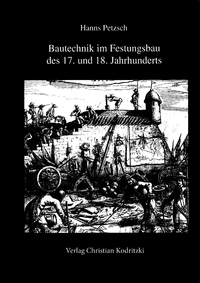 Vorderes Coverbild Bautechnik im Festungsbau des 17. und 18. Jahrhunderts