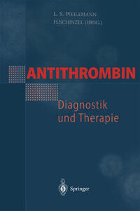 Vorderes Coverbild Antithrombin — Diagnostik und Therapie