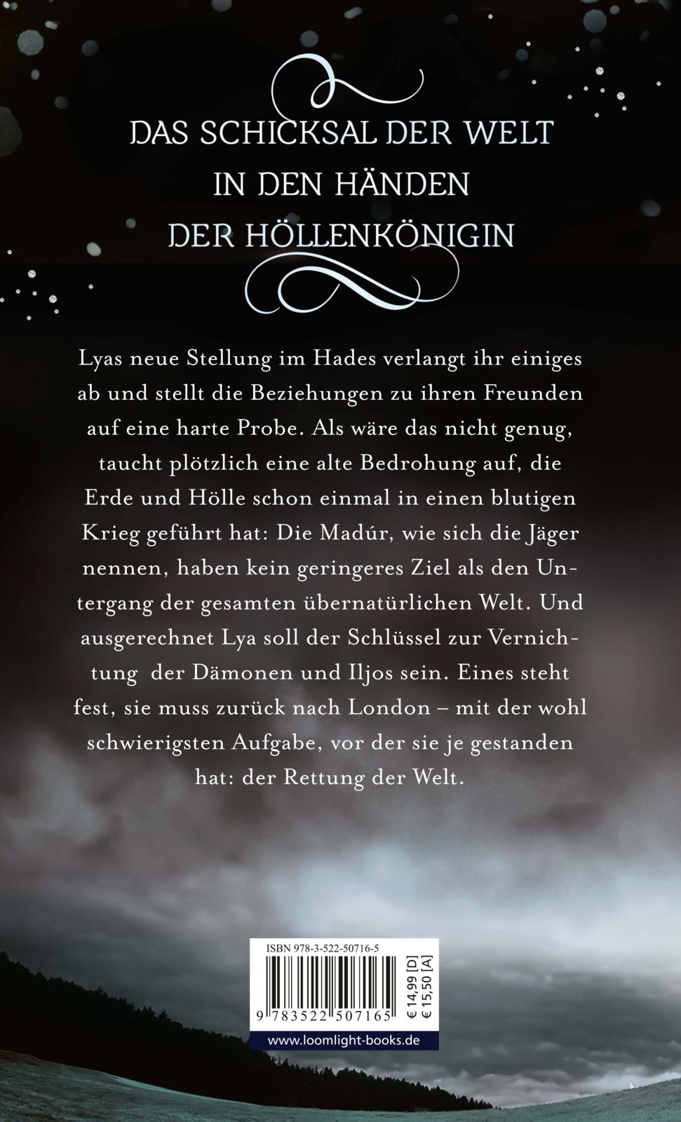 Rückseitencover Elyanor 2: Zwischen Eis und Feuer