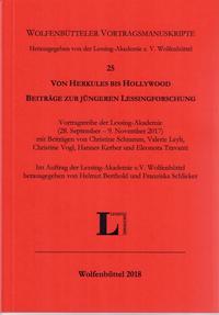 Vorderes Coverbild Von Herkules bis Hollywood. Beiträge zur jüngeren Lessingforschung.