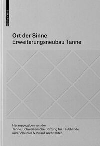 Vorderes Coverbild Ort der Sinne