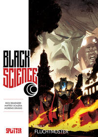 Vorderes Coverbild Black Science. Band 3