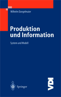 Vorderes Coverbild Produktion und Information