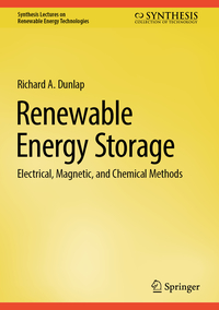 Vorderes Coverbild Renewable Energy Storage