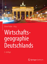 Vorderes Coverbild Wirtschaftsgeographie Deutschlands