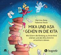 Vorderes Coverbild Mika und Asa gehen in die Kita