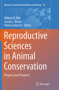 Vorderes Coverbild Reproductive Sciences in Animal Conservation