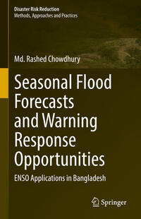 Vorderes Coverbild Seasonal Flood Forecasts and Warning Response Opportunities