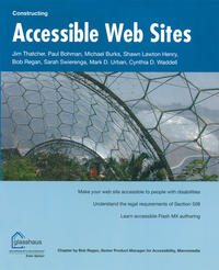 Vorderes Coverbild Constructing Accessible Web Sites