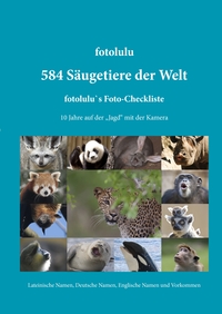 Vorderes Coverbild 584 Säugetiere der Welt