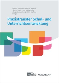 Vorderes Coverbild Praxistransfer Schul- und Unterrichtsentwicklung