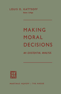 Vorderes Coverbild Making Moral Decisions