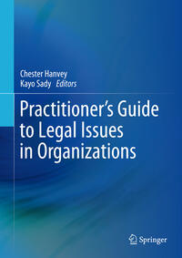 Vorderes Coverbild Practitioner's Guide to Legal Issues in Organizations