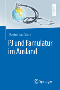 Vorderes Coverbild PJ und Famulatur im Ausland