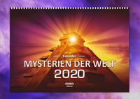 Vorderes Coverbild Kalender "Mysterien der Welt 2020"