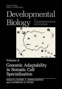Vorderes Coverbild Genomic Adaptability in Somatic Cell Specialization