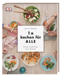 Vorderes Coverbild 1x kochen für ALLE
