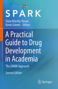Vorderes Coverbild A Practical Guide to Drug Development in Academia