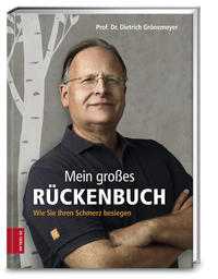 Vorderes Coverbild Mein großes Rückenbuch