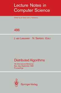 Vorderes Coverbild Distributed Algorithms