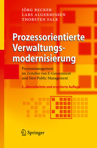 Vorderes Coverbild Prozessorientierte Verwaltungsmodernisierung