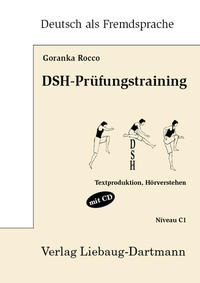 Vorderes Coverbild DSH-Prüfungstraining