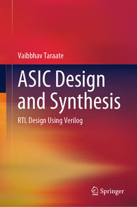 Vorderes Coverbild ASIC Design and Synthesis