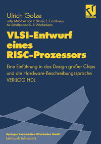 Vorderes Coverbild VLSI-Entwurf eines RISC-Prozessors