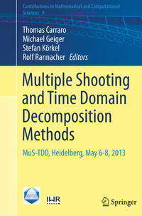 Vorderes Coverbild Multiple Shooting and Time Domain Decomposition Methods