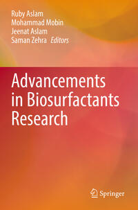 Vorderes Coverbild Advancements in Biosurfactants Research