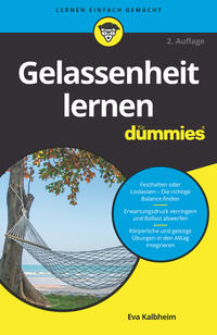 Vorderes Coverbild Gelassenheit lernen für Dummies